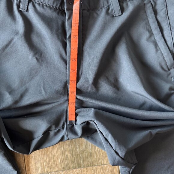 Under Armour men's coldGear Storm 1 black pants size 40/32 Golf - Picture 7 of 11